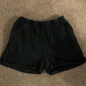 Black Sweat Shorts